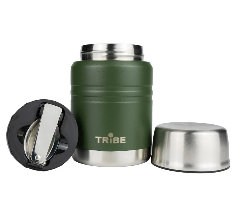Термос Tribe Food Jar харчовий 0,45 л, olive Фото 2